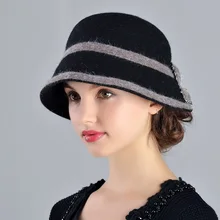 Новое поступление, теплая зимняя шапка для взрослых, женская новая Корейская шерстяная модная шапка для девочек, Элегантная стильная раковина, шапка для студентов, шапка для путешествий, B-7627