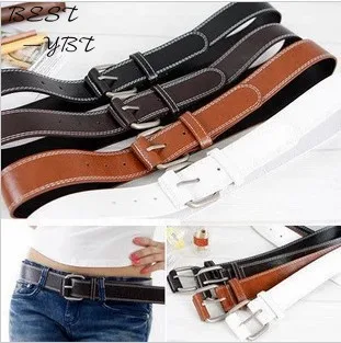 

Luxury Brand Free Shipping Hot Saling Women Fashion Wide Cool Women Belt Casual Belt PU Belt