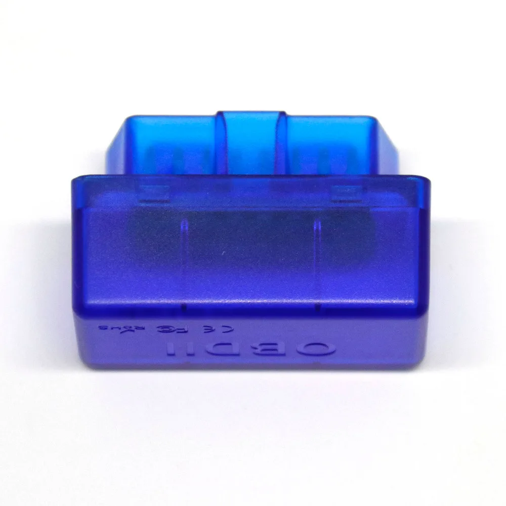 Диагностический интерфейс 50 шт./лот B02 V2.1 Super mini elm327 V1.5 с чипом PIC25K80 ELM327 OBD2 OBDII