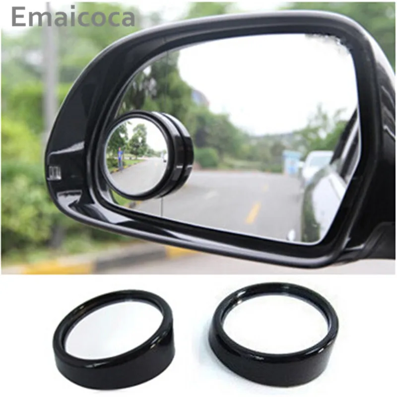 Emaicoca car Wide Angle rearview mirror Case For Hyundai Elantra ix35 iX45 iX25 i20 i30 Sonata Verna Solaris Accent | Автомобили и
