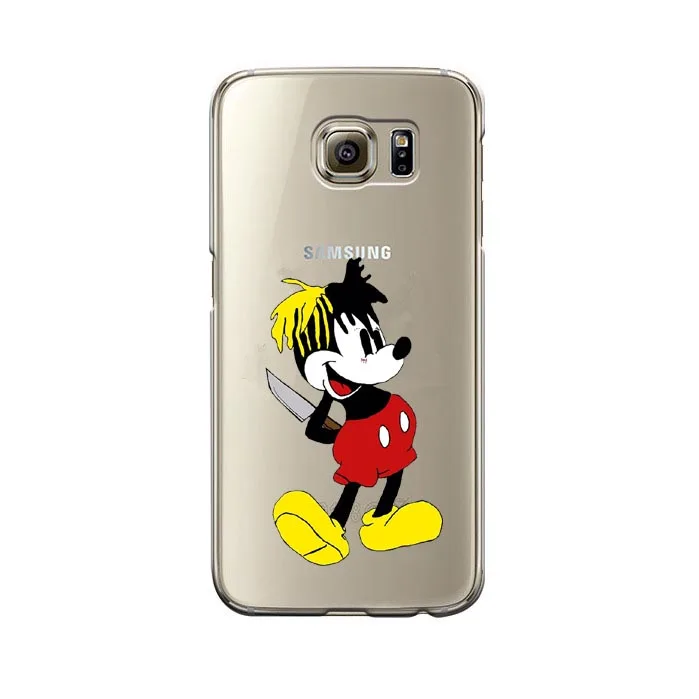Чехол для телефона Lil Pump lil xan Xxxtentacion силиконовый чехол Samsung Galaxy S5 S6 S7 Edge S8 S9 Plus A3 A5 A7