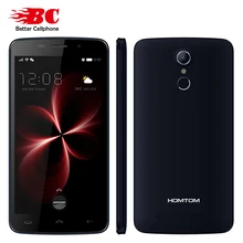 HOMTOM HT17 PRO homtom HT17 4G LTE Smartphone 5.5″ IPS MTK6737 Quad Core Android 6.0 2GB RAM 16GB ROM 3000mAh 13MP fingerprint