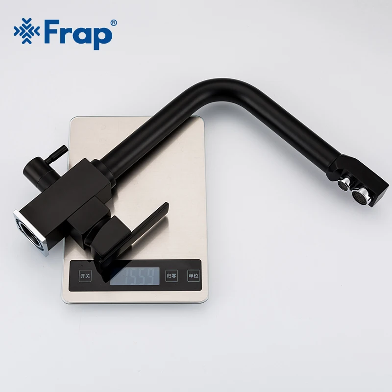  Frap Filter Kitchen Faucet Drinking Water Single Hole Black Hot and cold Pure Water Sinks Deck Moun - 33021342720