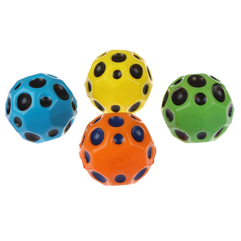 New Sporting Goods Special For Student Kindergarten Moon Ball Bouncing Ball