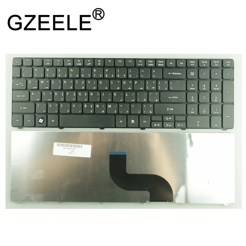 Арабская клавиатура AR для Packard Bell MS2290 TM81 TK37 TK81 TK83 TK85 TX86 TK87 TM05 repalce клавиатуры |