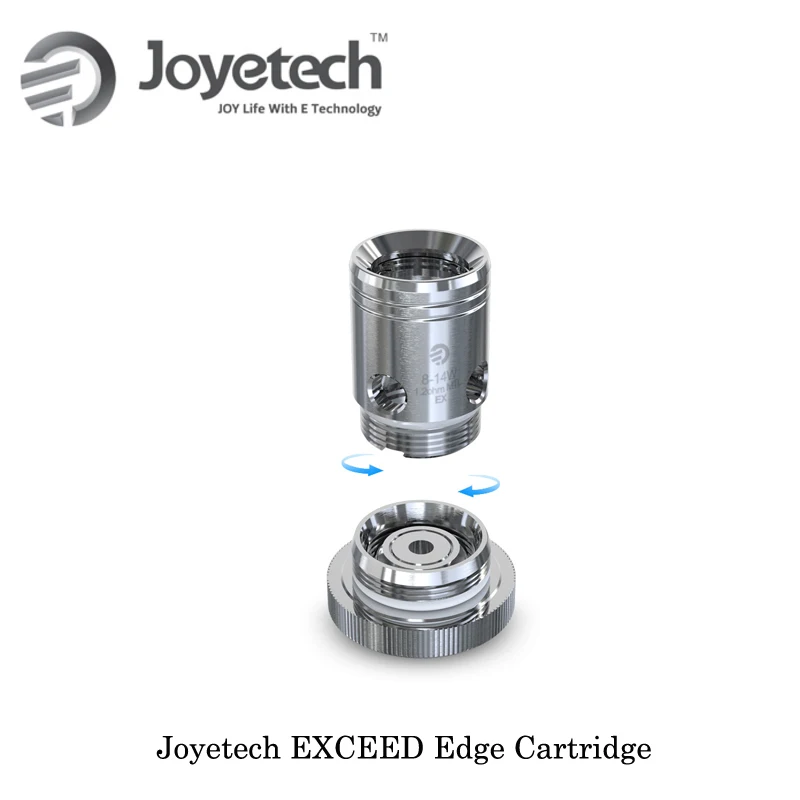 Электронная сигарета Оригинал Joyetech превышение края картридж Pod 2 0 мл EX 1.2ohm