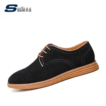 

Men Casual Shoes Soft Footwear Classic Flats Leather Men Shoes Spring Autumn Outdoor Breathable Walk Shoes AA30036