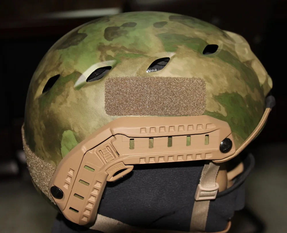 2018 Новый армейский Быстрый Шлем BJ ТИП тактическая Боевая Экипировка военный страйкбол шлем Охота Туризм велосипедный шлем камуфляж ABS