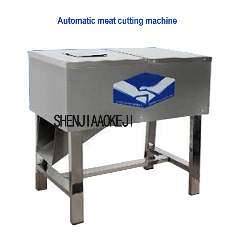 

Automatic meat cutting machine double hob with multi-purpose detachable meat grinder stainless steel meat slicer 220V 0.75KW 1pc