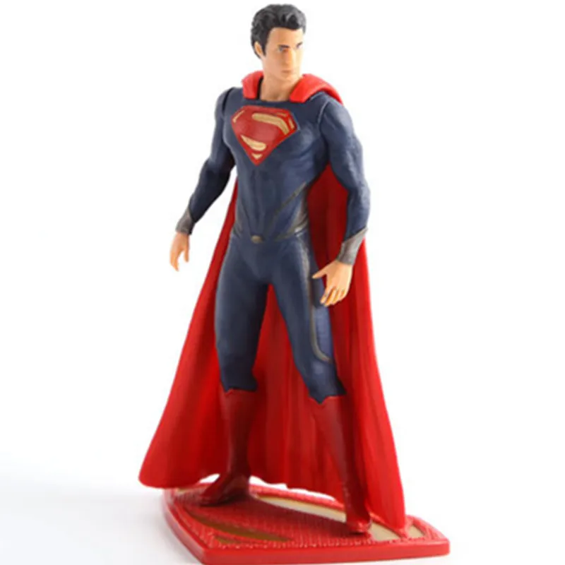 

Avengers Justice League Superman Full-Length Portrait PVC Action Figure Collectible Model Toy 11Cm OPP X78