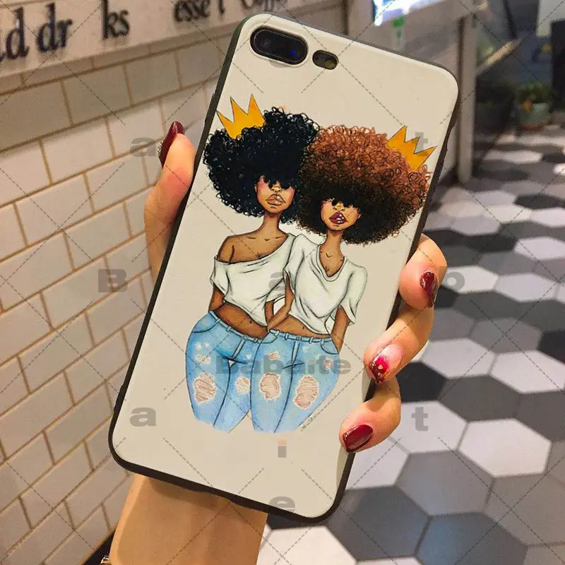 Colorful Afro Girls