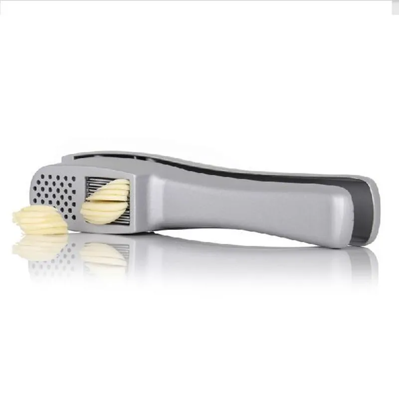 stainless steel garlic press