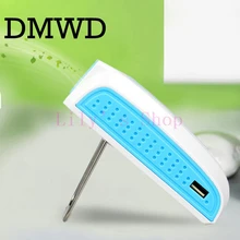 DMWD мини USB Перезаряжаемый насос для вентилятора системы охлаждения портативный Настольный кондиционер охладитель ветер кондиционер туман спрей вентилятор