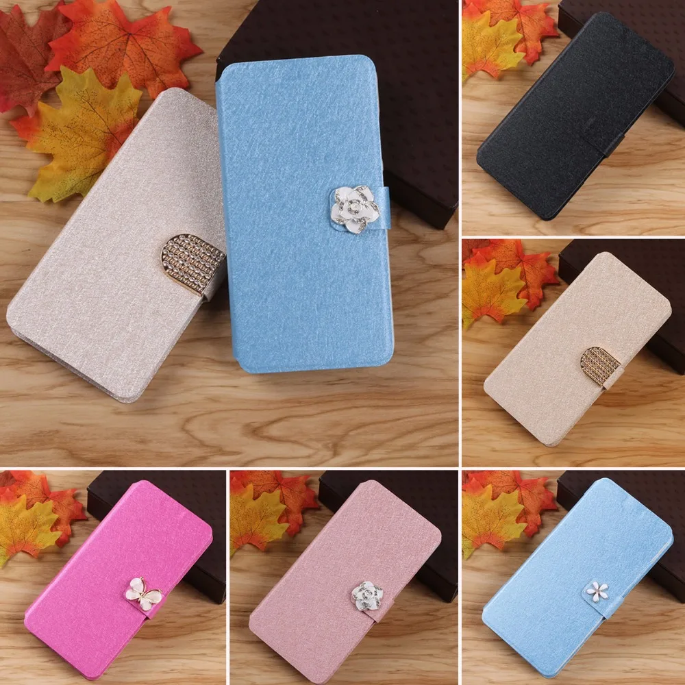 

For Lenovo C2 K10a40 Case Lenovo C2 Case Wallet PU Leather Phone Case For Lenovo Vibe C2 C 2 Flip Protective Case 5.0 inch