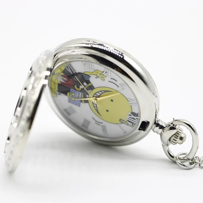 New-Arrival-Japanese-Animation-Assassination-Classroom-Mr-Ryo-Quartz-Pocket-Watch-Necklace-Pendant-Watches-Xmas-Gift (2)
