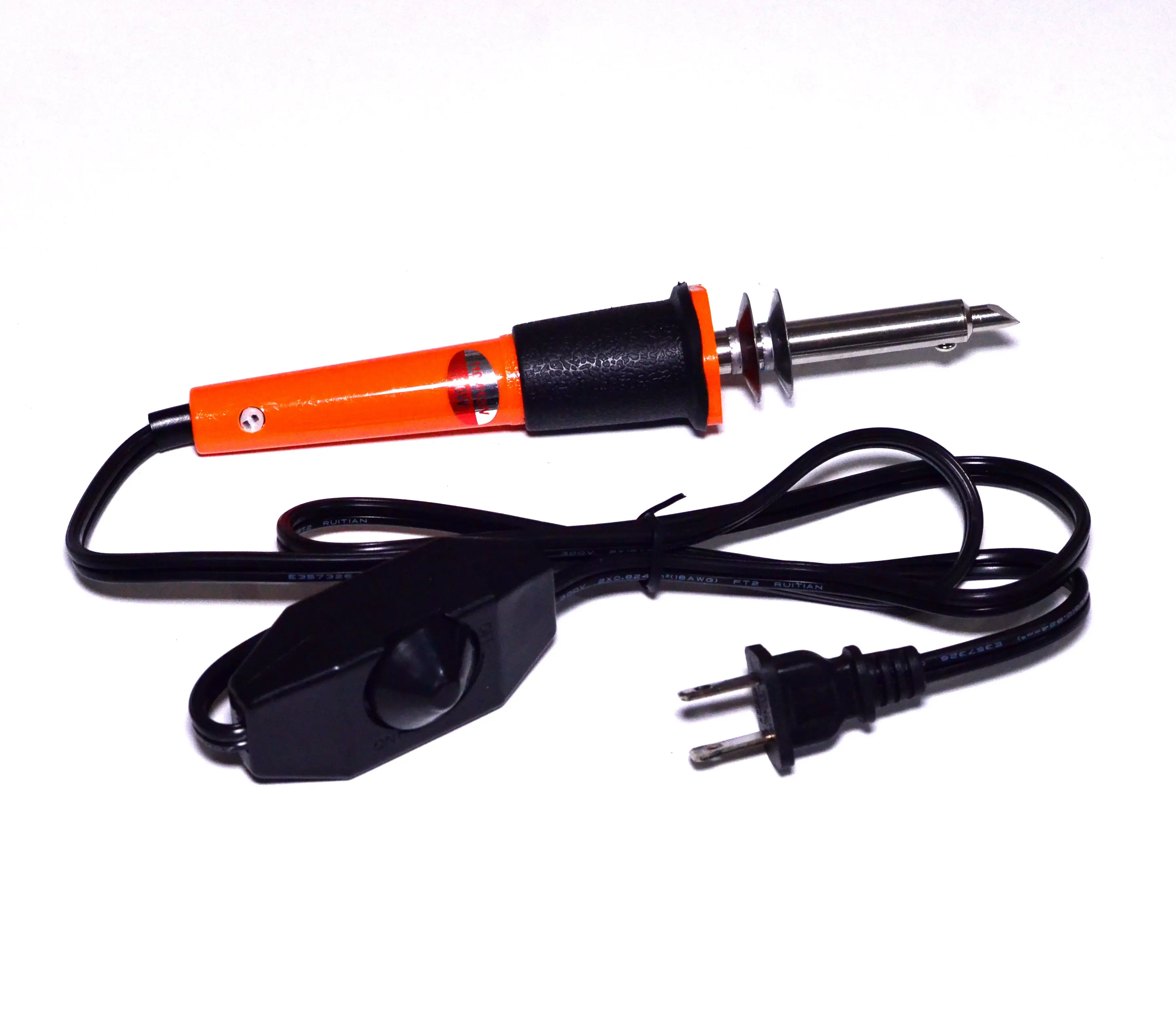 21pcs 110v 30w Orang Color Adjustable temperature Wood Burning Pen Set