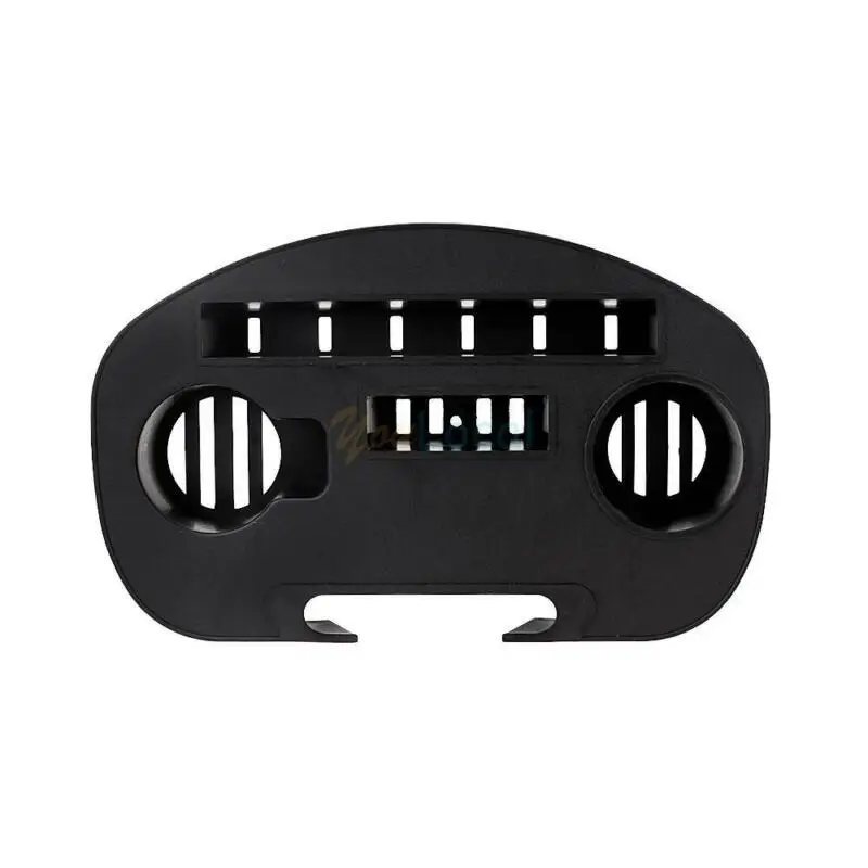 

Portable Folding Side Tray Clip-On Cup Holder Beach Chair Fishing Chair Tray Outdoor Camping Picnic Garden Chair