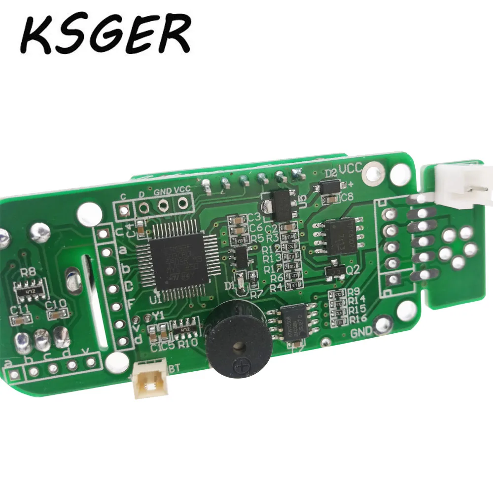 KSGER V2.01 STM32 OLED T12 электрический паяльник контроллер температуры стандартный