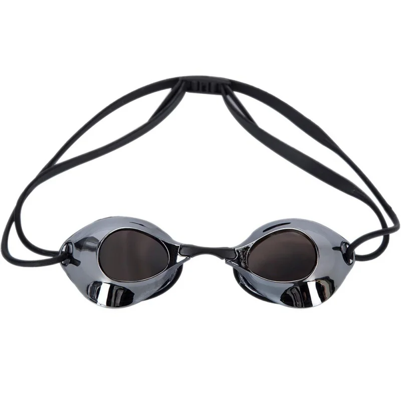 Мужские и женские очки для плавания, профессиональные очки, очки для плавания, гоночная игра, противотуманные очки - Цвет: Белый