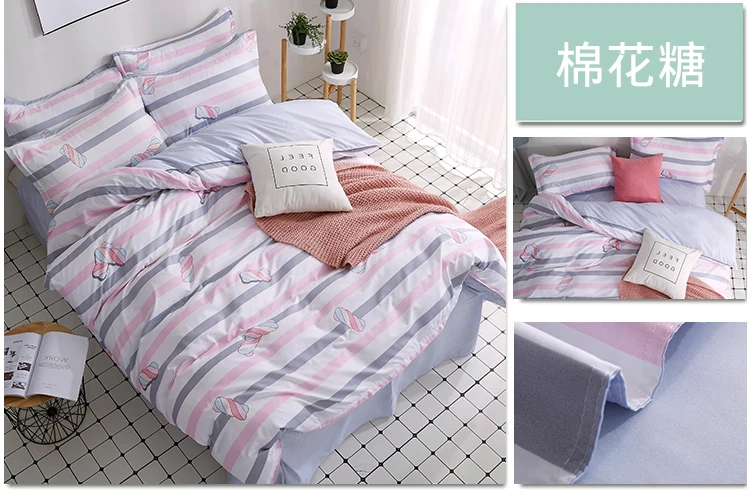 New Bedding Set 1 Pcs Duvet Cover/quilt Cover/comforter Cover+2 Pillowcase Queen king full twin size Free Shipping