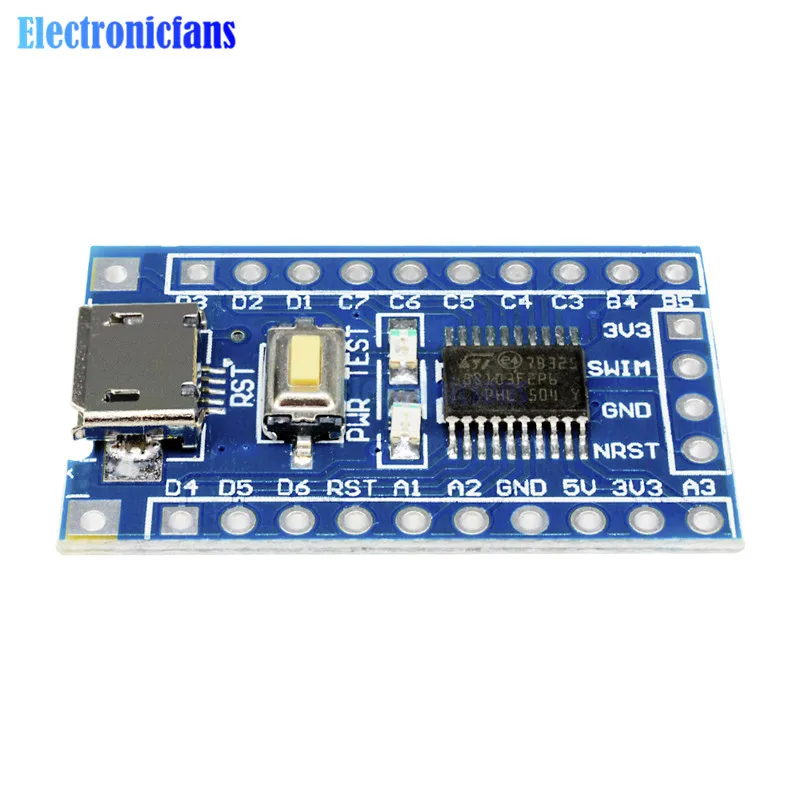 Модуль платы разработчика минимальной конфигурации ARM STM8S103F3P6 STM8 2 шт. модуль для