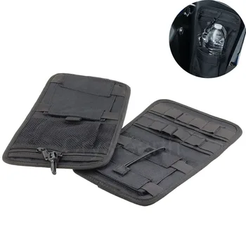 

Motorcycle Black Pair Saddlebag Organizer Hard Bags Storage For Harley Touring Electra Street Road Glide Bagger 1980-2018