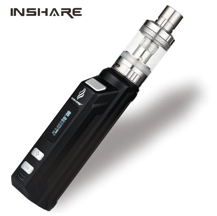 Special  80W Safe Electronic Cigarette Vape Mod Box Set Smoke LED Big Smoke Vaporizer Hookah Vaper Mechanica