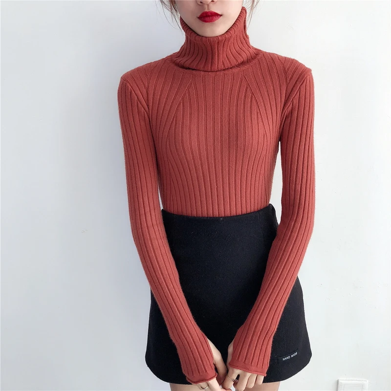 camisola de caxemira feminino jumper