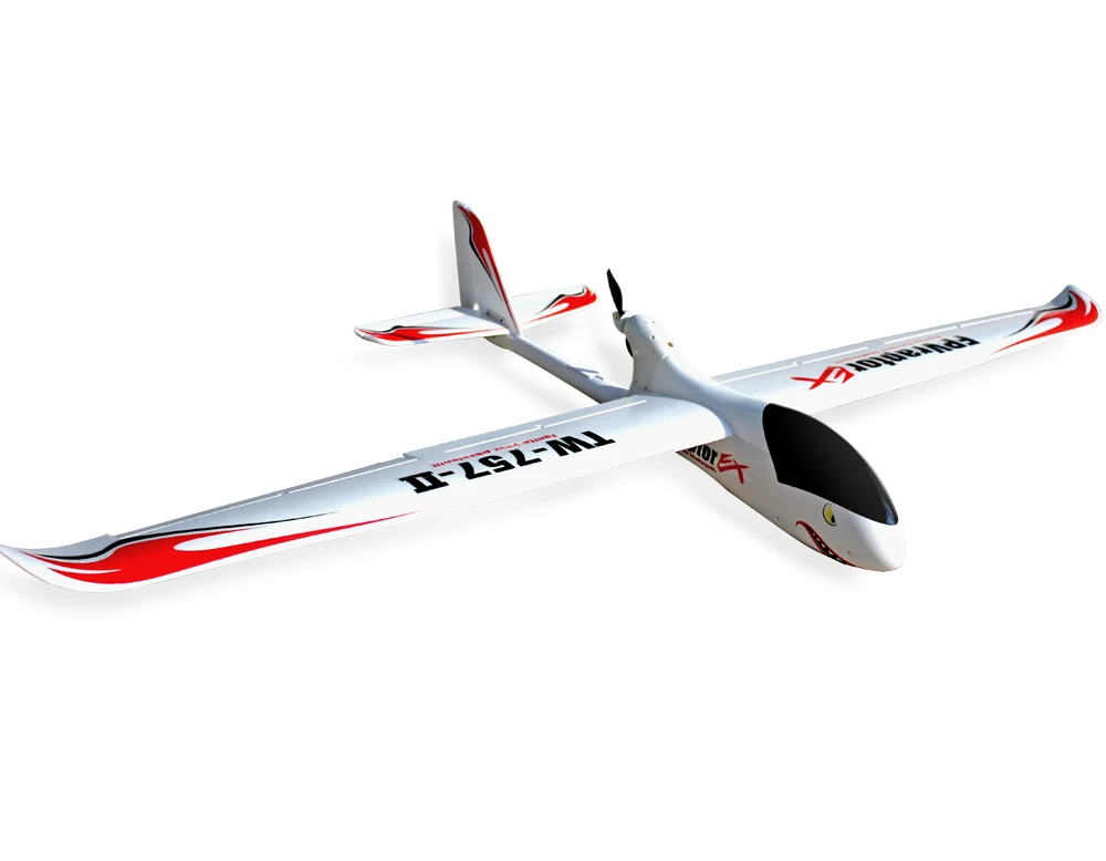 Volantex FPV Raptor 2 м RC RTF планер модель самолета с сервоприводом 30A батарея ESC THZH0093|rc rtf|plane