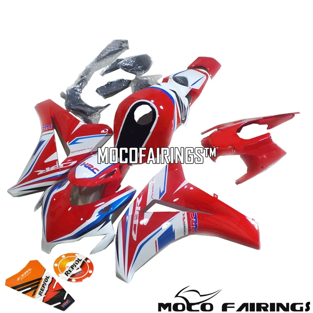 Бесплатная доставка CBR1000RR 2008-2011 ABS Обтекатели оболочки для Honda CBR 1000RR 08-11 HRC Φ FIreblade |