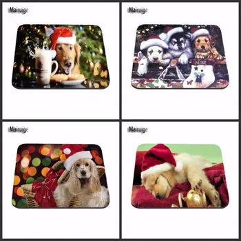 

Mairuige Shop Wear A Hat Happy Dog Customization Support Computer Mousepad Fast Gaming Gamer To Laptop Mouse Pad As A Gift