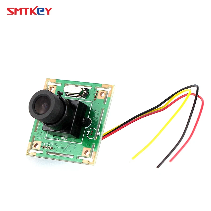 Мини-камера SMTKEY 700tvl FPV для радиоуправляемого квадрокоптера дрона FPV с объективом 3,6 мм