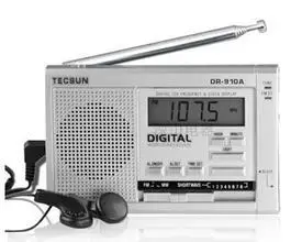 

TECSUN DR-910 Digital FM, MW, SW World Band Radio