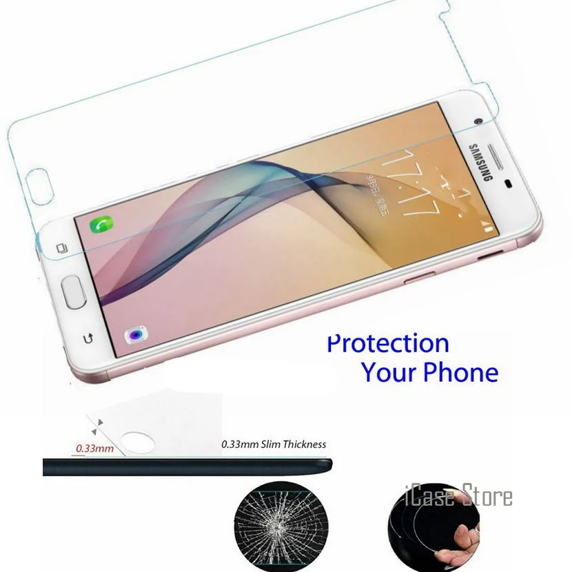 Закаленное Стекло для samsung Galaxy J5 2016 duos Экран протектор J510FN J510F J510M SM J510G sklo защитное