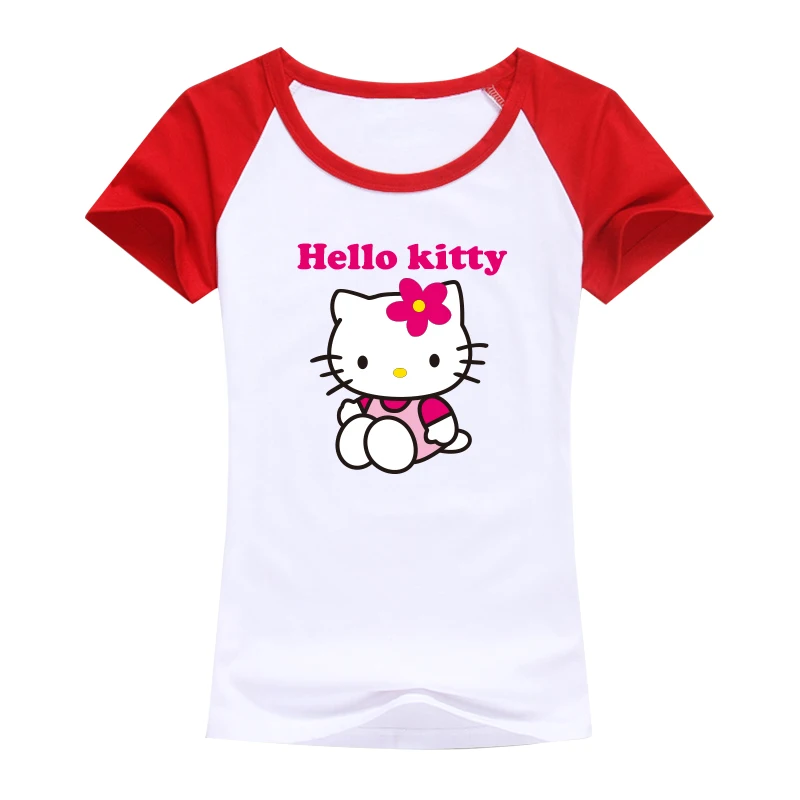 camiseta hello kitty mujer