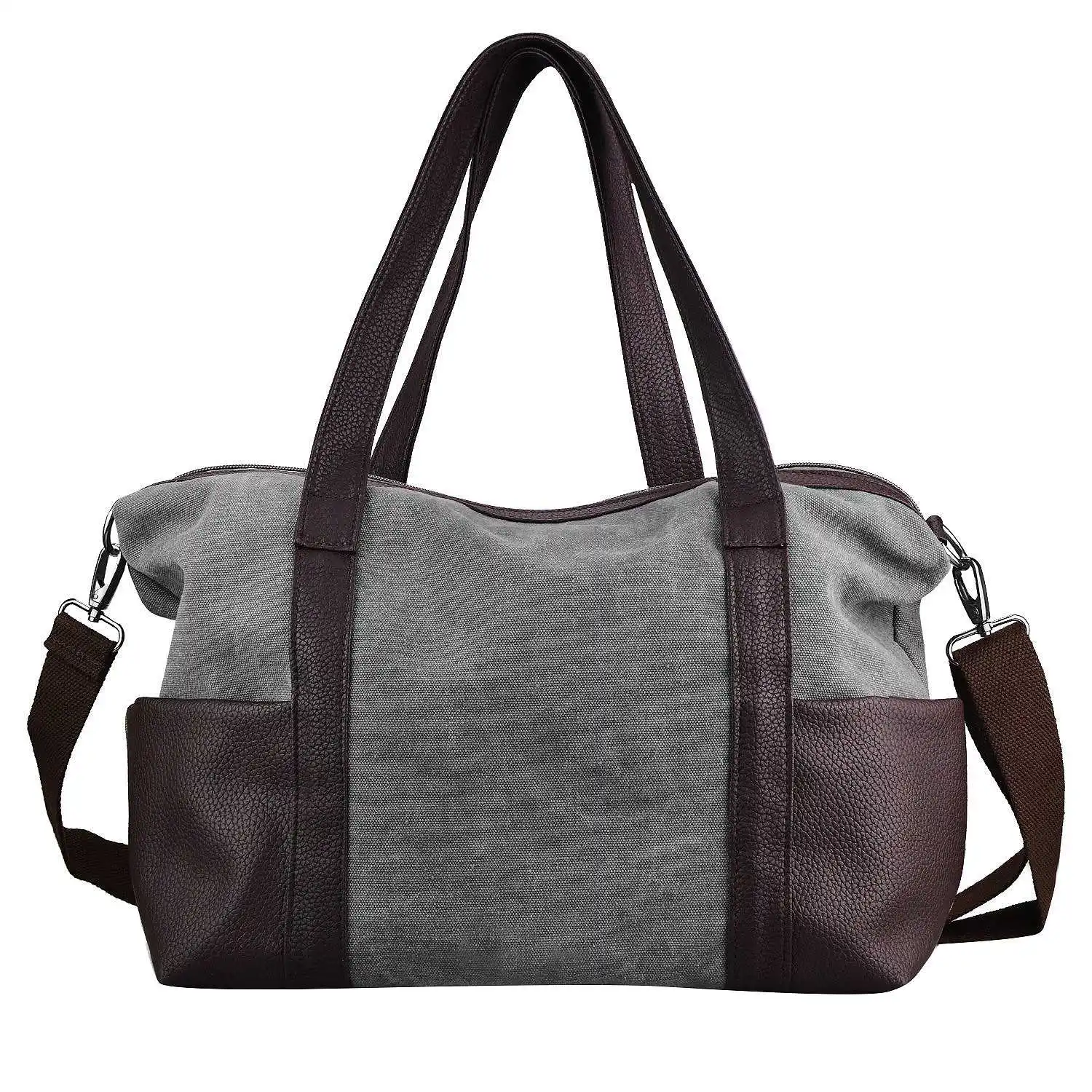 

AUAU-Canvas Handbags Crossbody Bags For Women Tote Bags Shoulder Bag Hobo Purse Handle Handbags