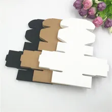 4x4x2,5 см пустые бумажные коробки в форме самолета складная коробка для дня рождения маленький Аксессуар коробка для упаковки подарка принимаем логотип на заказ 30 шт