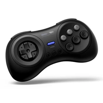 

Gamepad For Bluetooth Gamepad Sega Genesis and Mega Drive Style Compatible with Nintendo Switch Windows Android MacOS Accessory