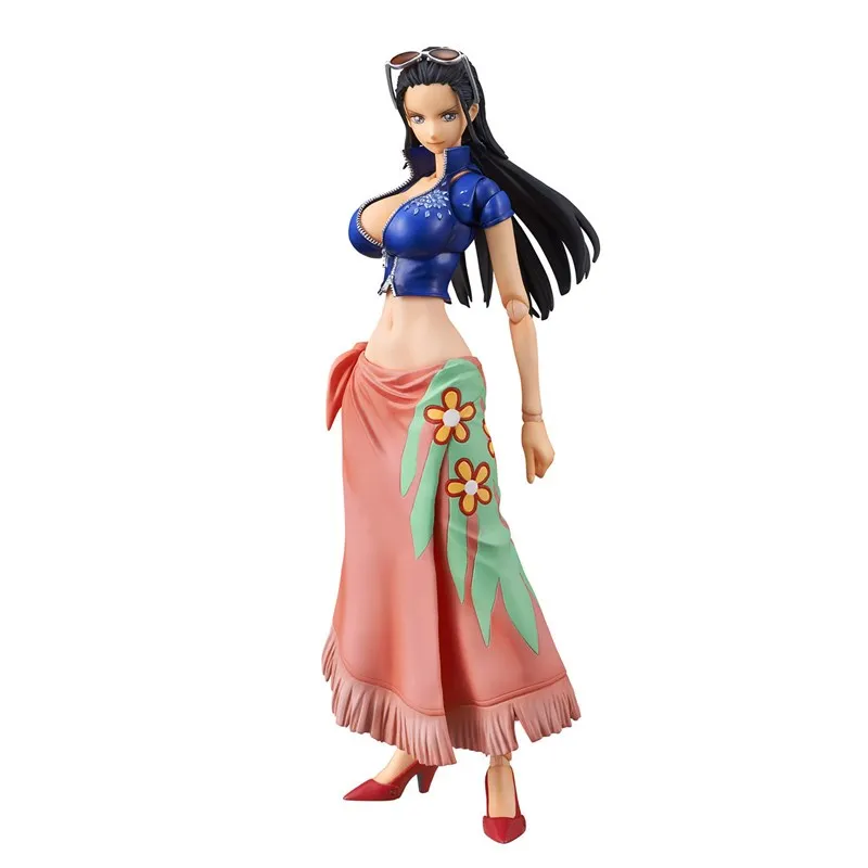 Экшн фигурки Miss Nico Robin 18 см цельные аниме allsunbe ПВХ цветная коробка модель игрушки