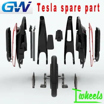 

Original GotWay Tesla electric unicycle 16inch Tesla spare parts motor tyre pedal trolley handle shell Accessories