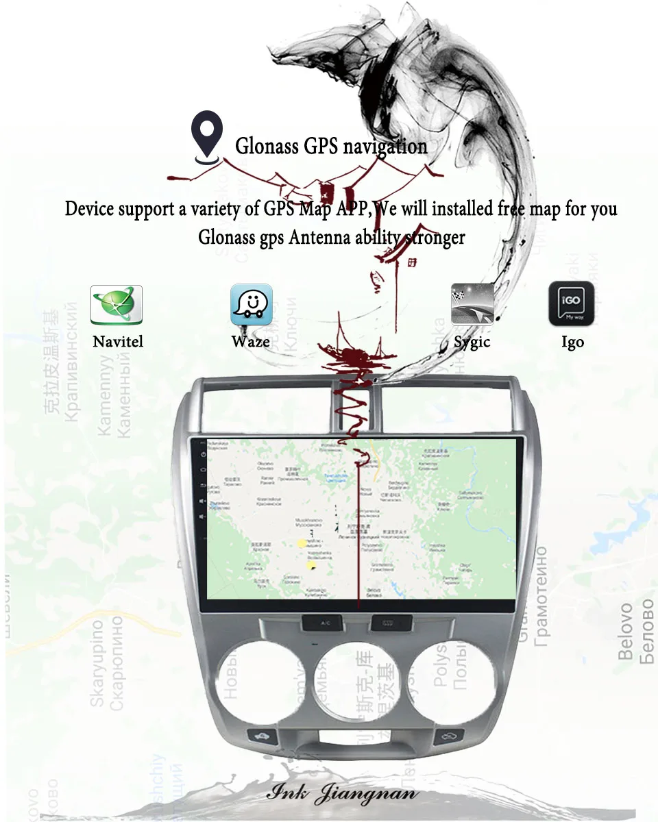 Flash Deal 4G android 9.0 car dvd gps player for honda City 2008-2013 with radio gps navigation support steering wheel Stereo Bluetooth 8 Flash Deal 4G android 9.0 car dvd gps player for honda City 2008-2013 with radio gps navigation support steering wheel Stereo Bluetooth 8