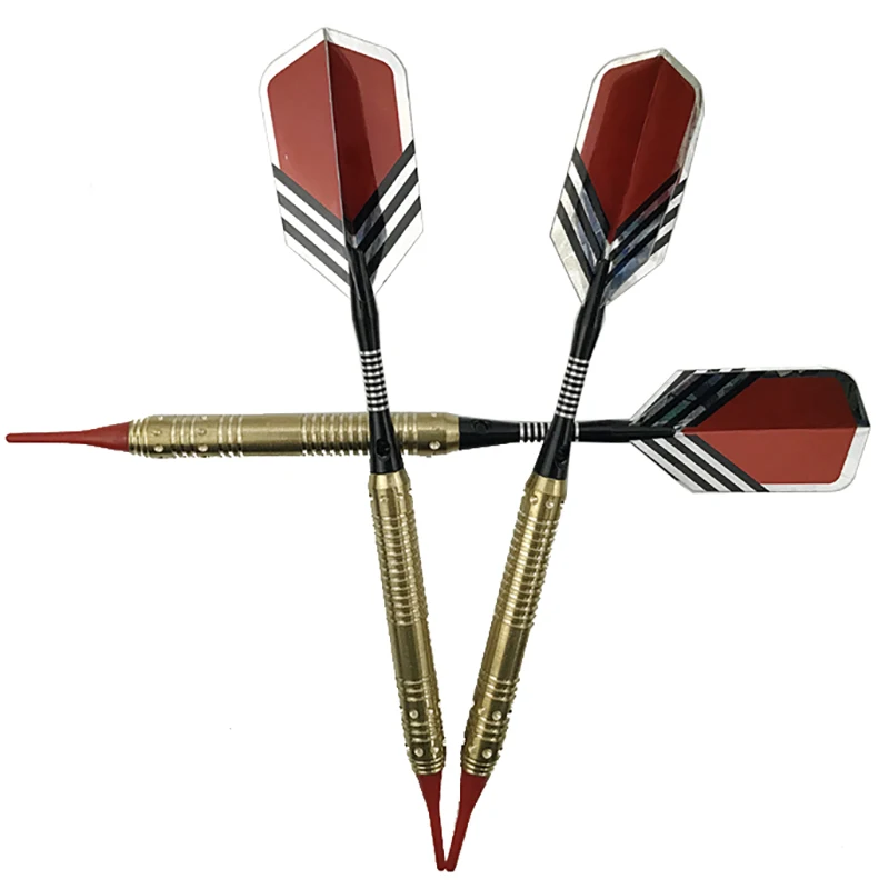 3 шт./компл. 19 7 г Профессиональный Дартс мягкий наконечник с коробкой Dart Перелёты