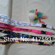 Скидка дизайн ваш собственный плоский шнур для вечерние день рождения или свадьбы на заказ любой тестовый логотип печатных дешевые шеи ремень