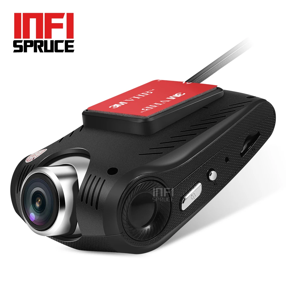 Автомобильный видеорегистратор автомобильная камера мини WiFi dvr 1080 P FHD ночное