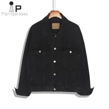 Женское базовое пальто, джинсовая куртка для женщин, Корейская женская зимняя джинсовая куртка больших размеров для женщин, джинсовая куртка, женские джинсовые пальто