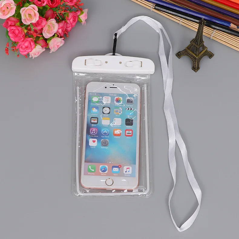 Universal Waterproof Case For iPhone X XS MAX 8 7 6 s 5 Plus Cover Pouch Bag Cases For Phone Coque Water proof Phone Case