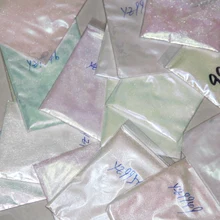 17 различных белых пигмента Хамелеона, цвет сдвига пигмента, широко используется в пластике, автомобиле