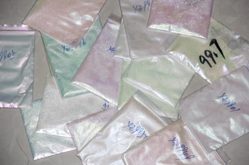 

17 different white chameleon pigment, color shifting pigment, widely used in plastic, automobile