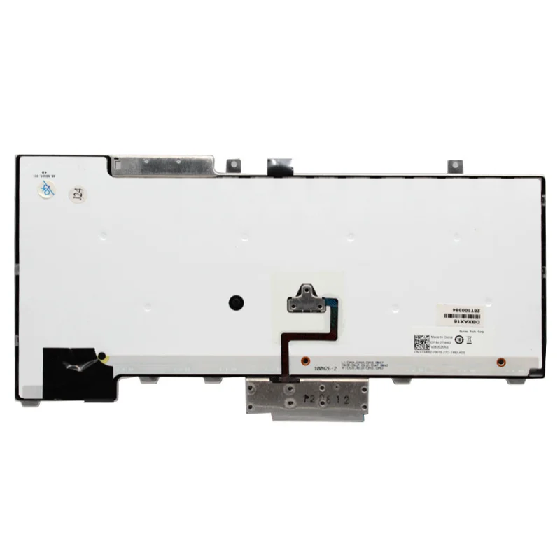 Клавиатура US для Dell Latitude E6400 E6410 E5500 E5510 E6500 E6510 M2400 M4400 E4300 E5400 подсветка с