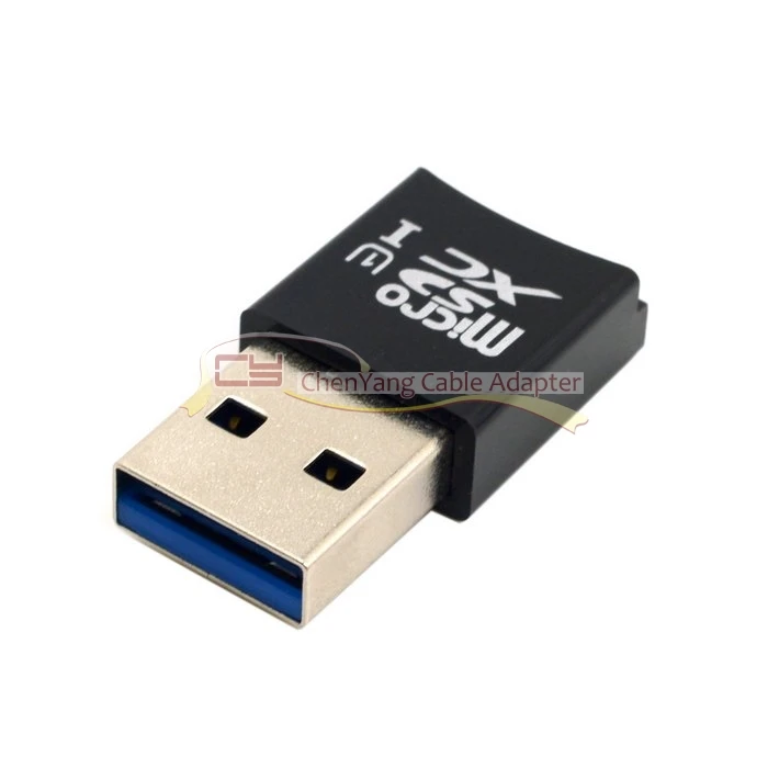 Мини Размер 5 Гбит/с супер скорость USB 3,0 для Micro SD SDXC TF кард-ридер адаптер